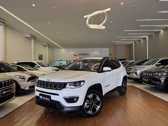 JEEP COMPASS 2.0 16V FLEX LONGITUDE AUTOMÁTICO